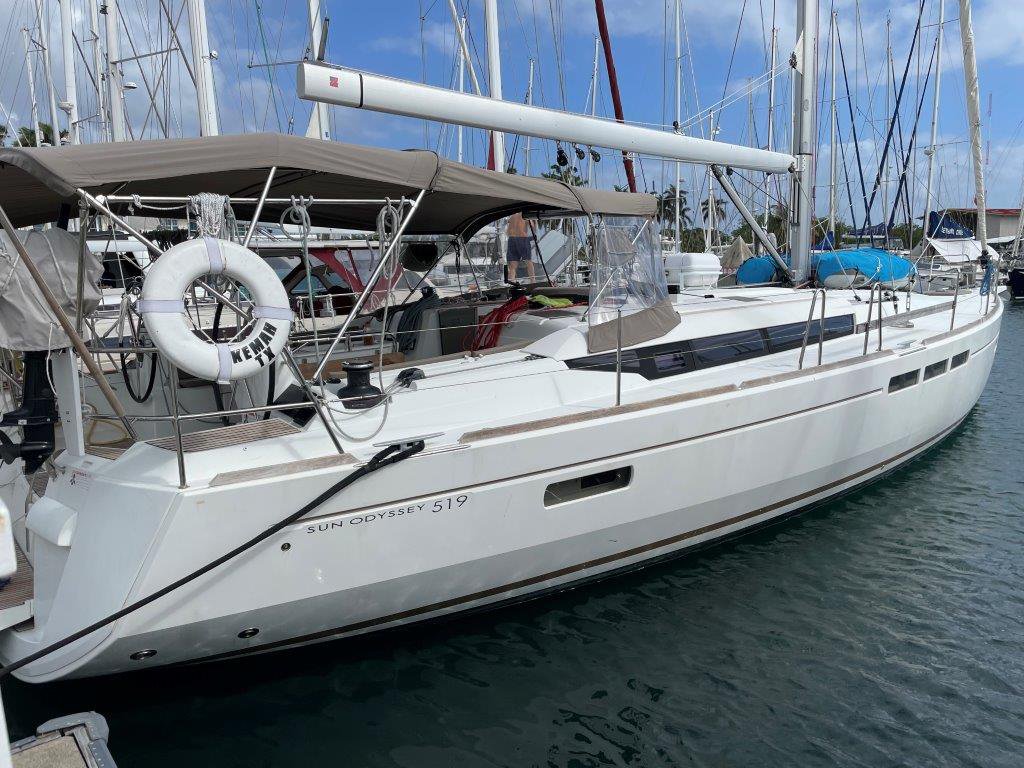 Sun Odyssey 519 Oxygen, Foto 3