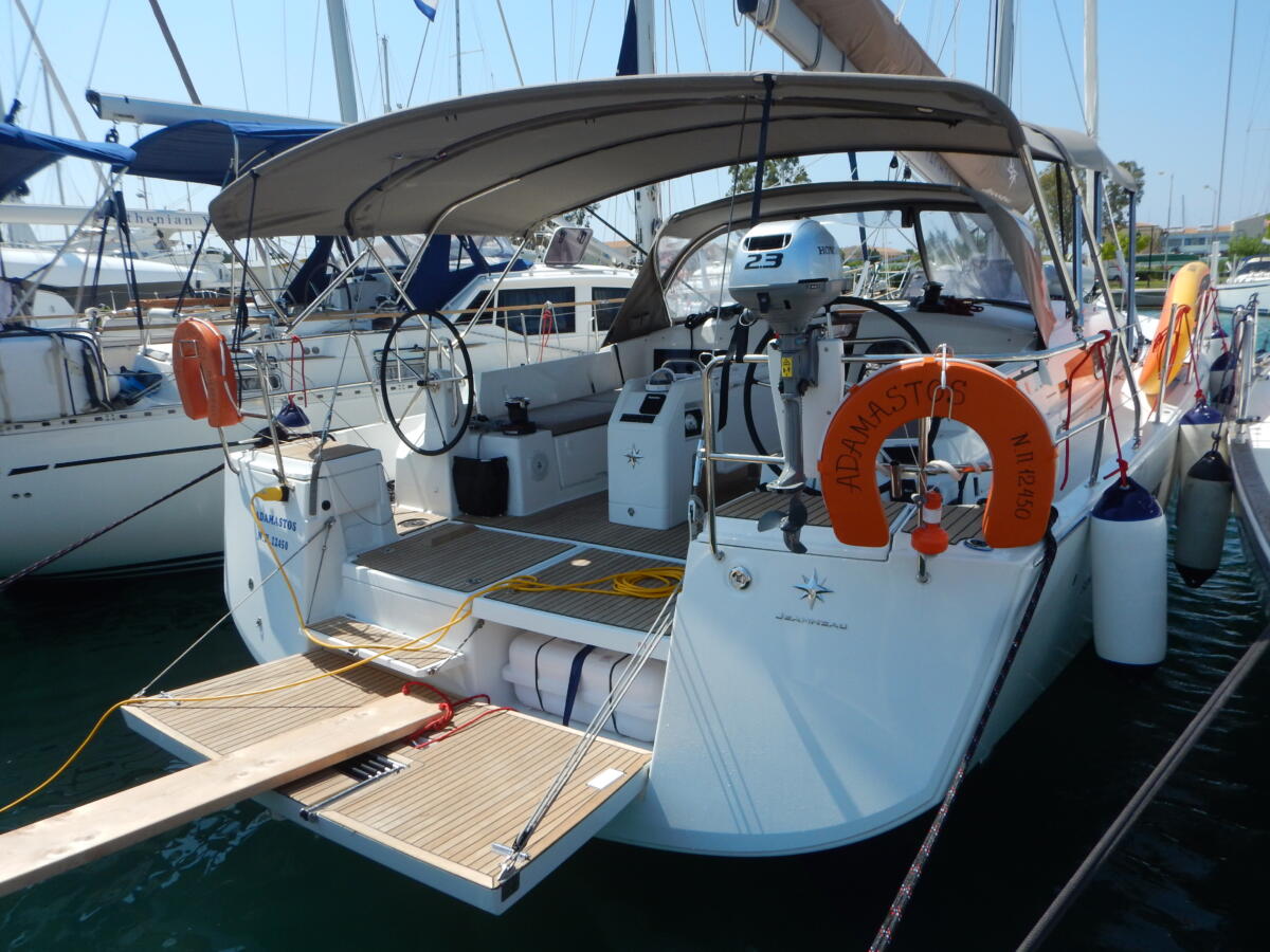 Sun Odyssey 490 (4+1 cab) „Adamastos“ als Charteryacht