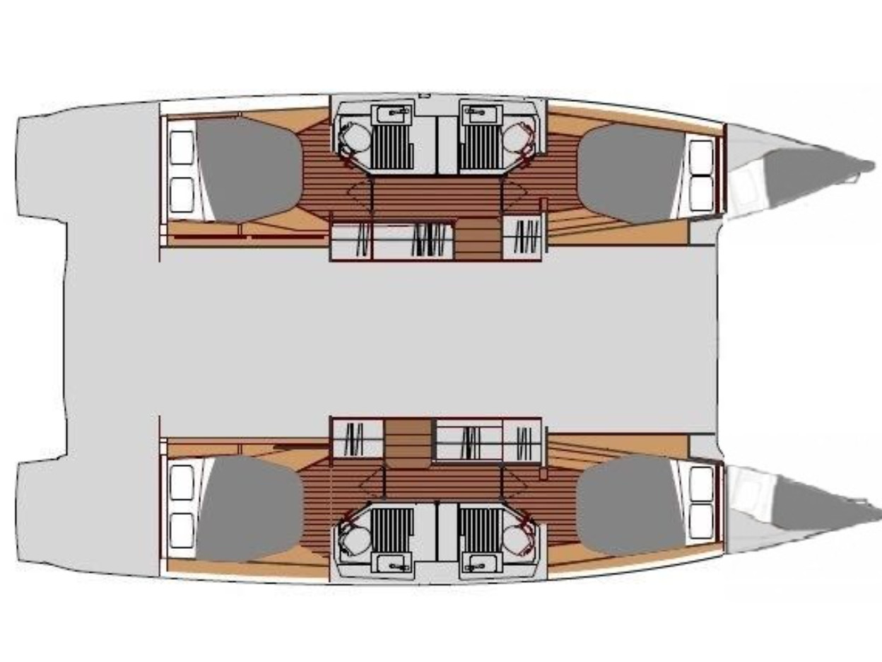 Astréa 42 (4+2cab) Sketch