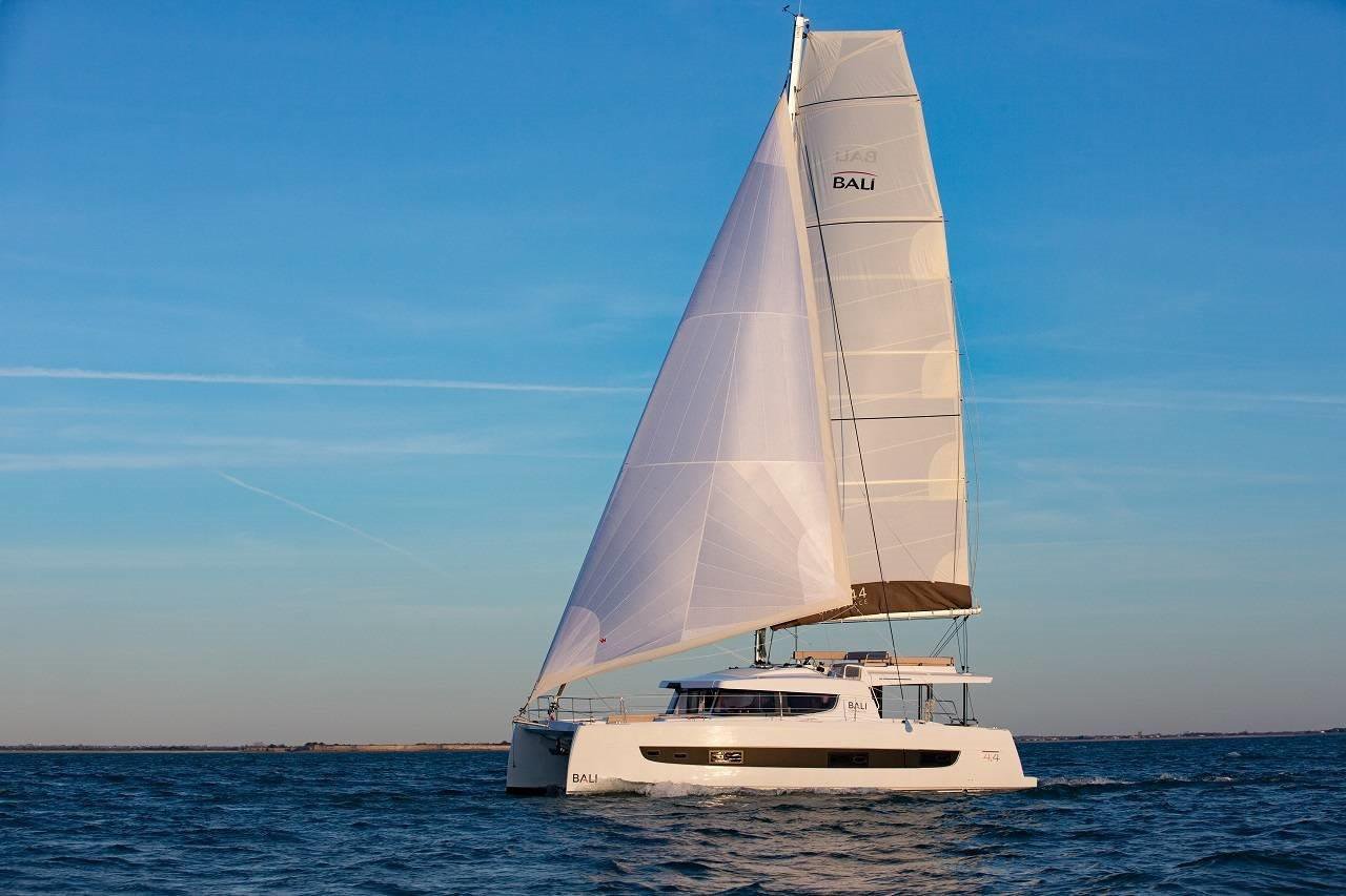 Bali 4.4 „Tiraminelli“ als Charteryacht