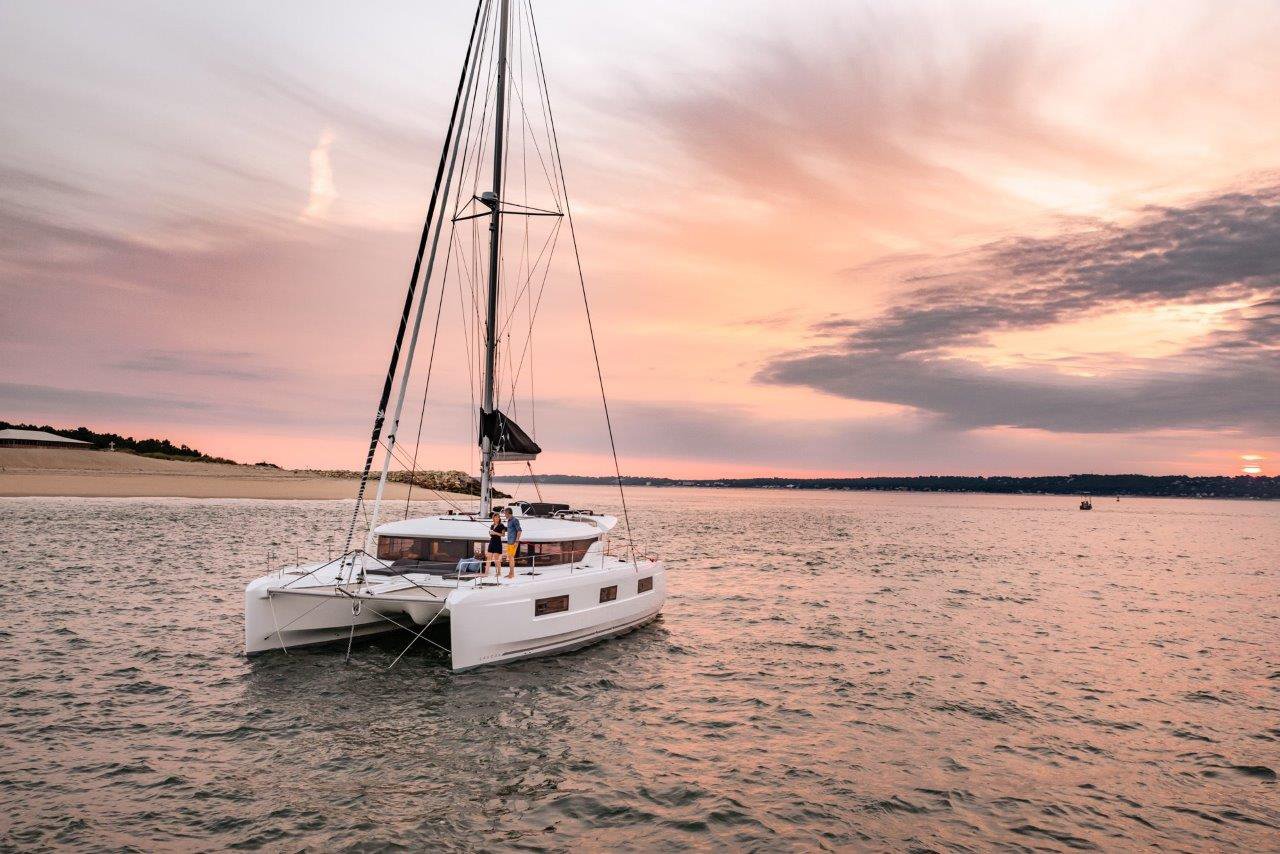 Lagoon 46 (4+2cab) „Movelli“ als Charteryacht