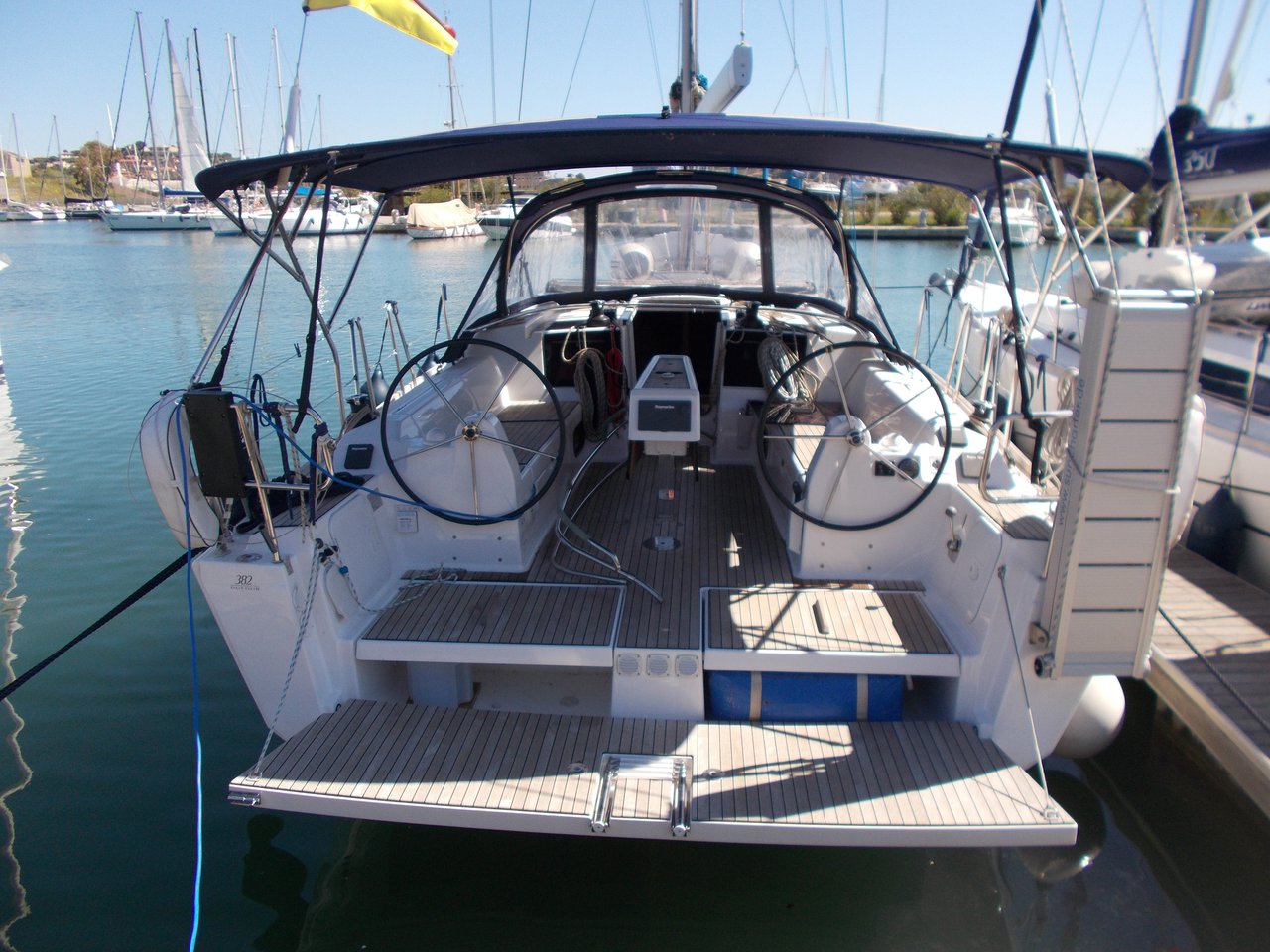 Dufour 382 Grand Large  Top image