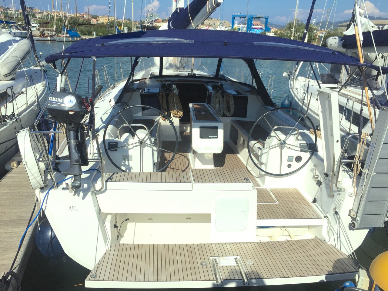 Dufour 412 Grand Large  Top image