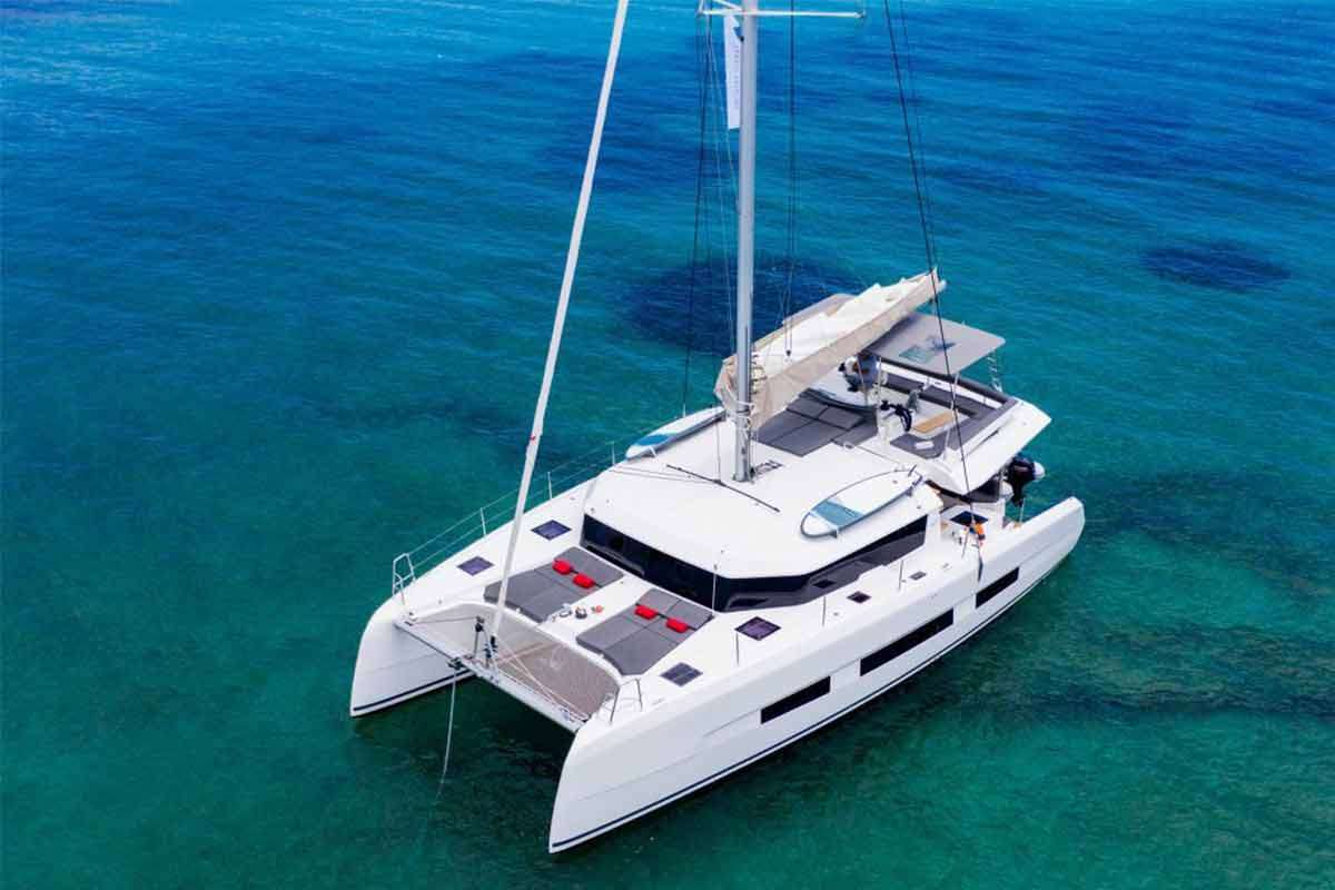 Dufour 48 Catamaran  Top image