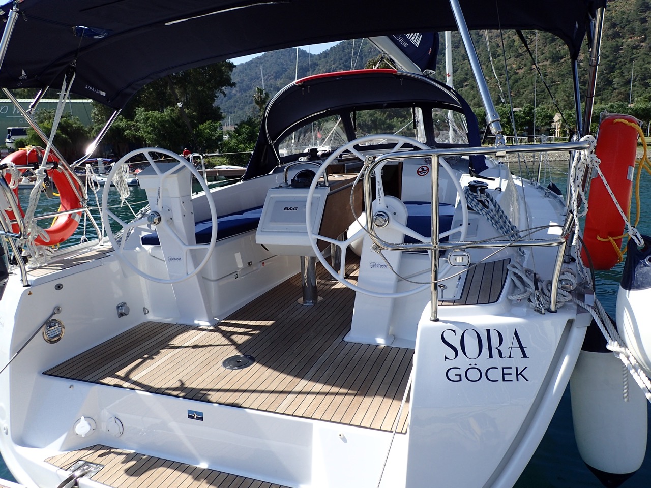 Bavaria Cruiser 34 (2cab) „Sora“ als Charteryacht