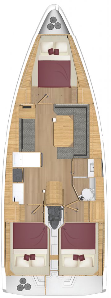 Bavaria C38 Sketch