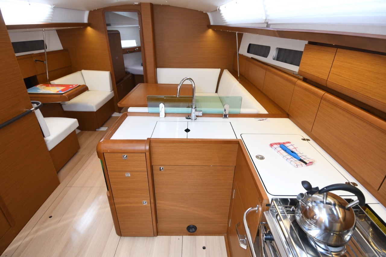 Sun Odyssey 419 Euros, Foto 5