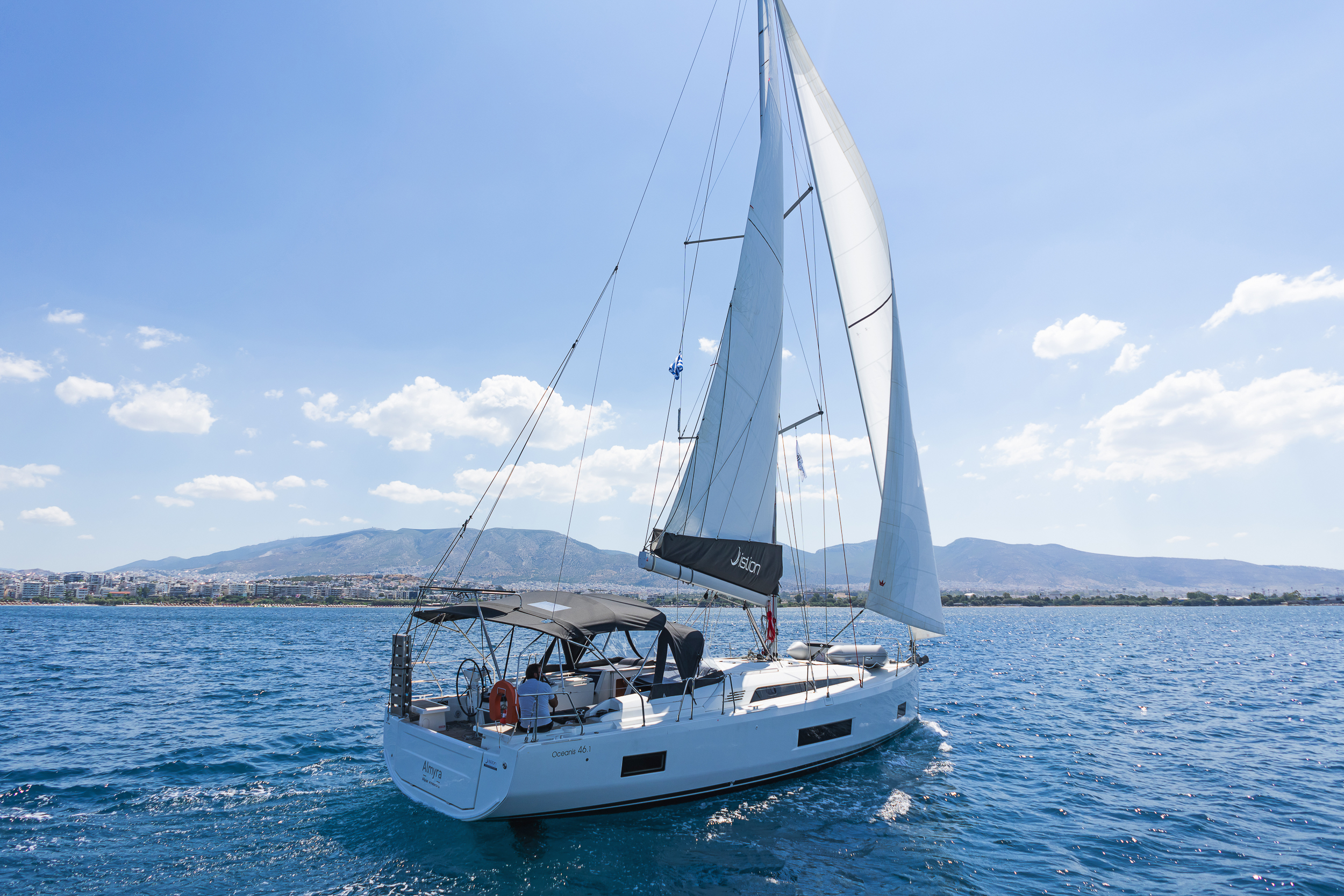 Oceanis 46.1 Almyra, Foto 3