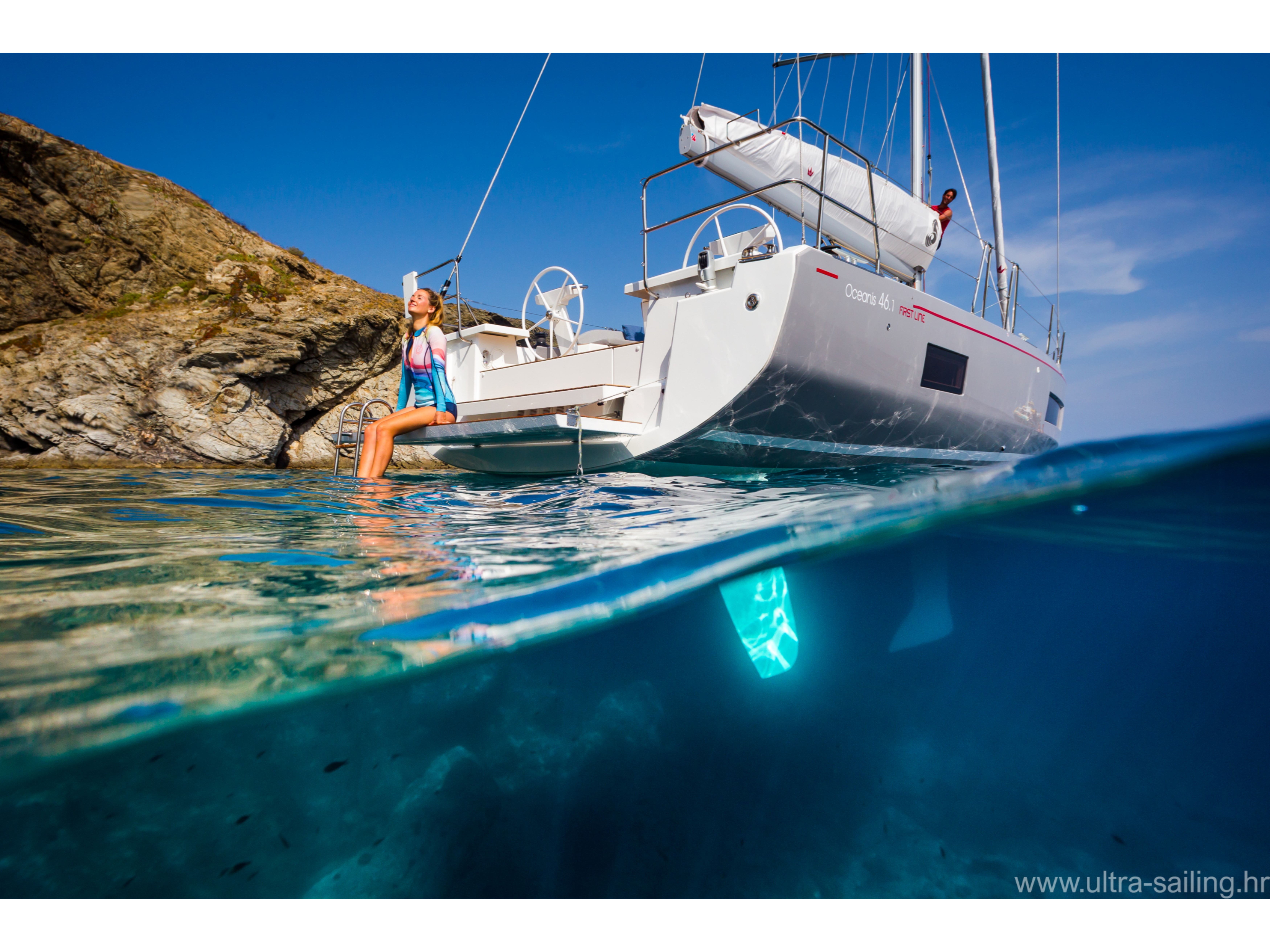 Oceanis 46.1 Nalu