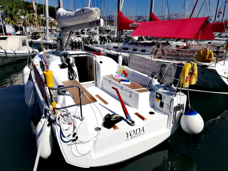 Oceanis 30.1 Sketch