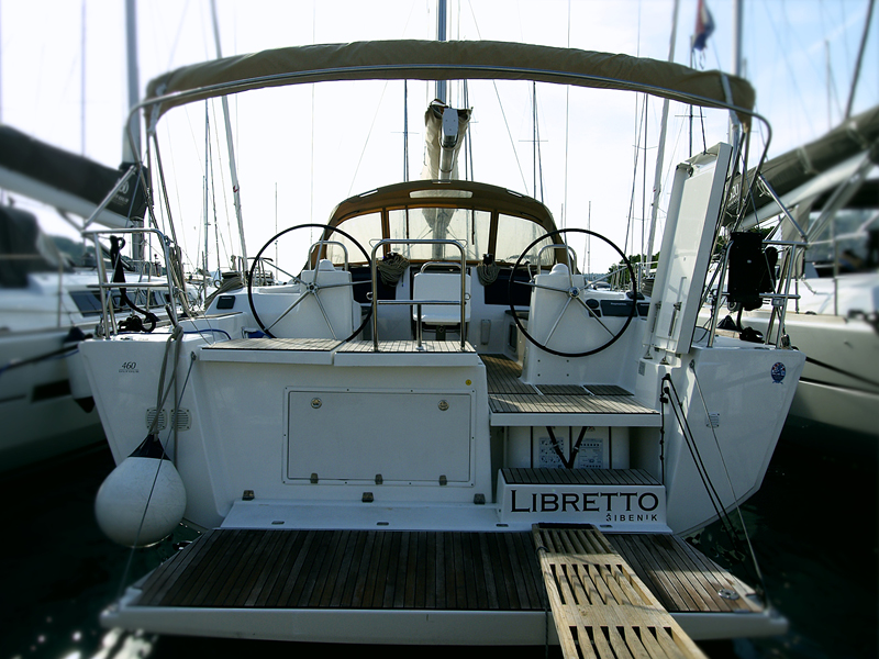 Dufour 460 Grand Large Top image