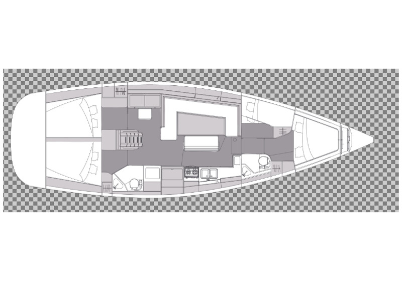 Elan Impression 45.1 (4cab) Sketch