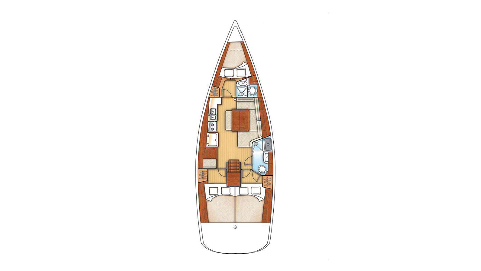 Oceanis 40 Sketch