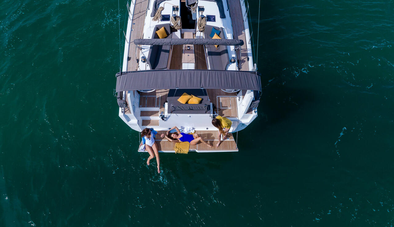 Dufour 470 Reventador 2, Foto 4