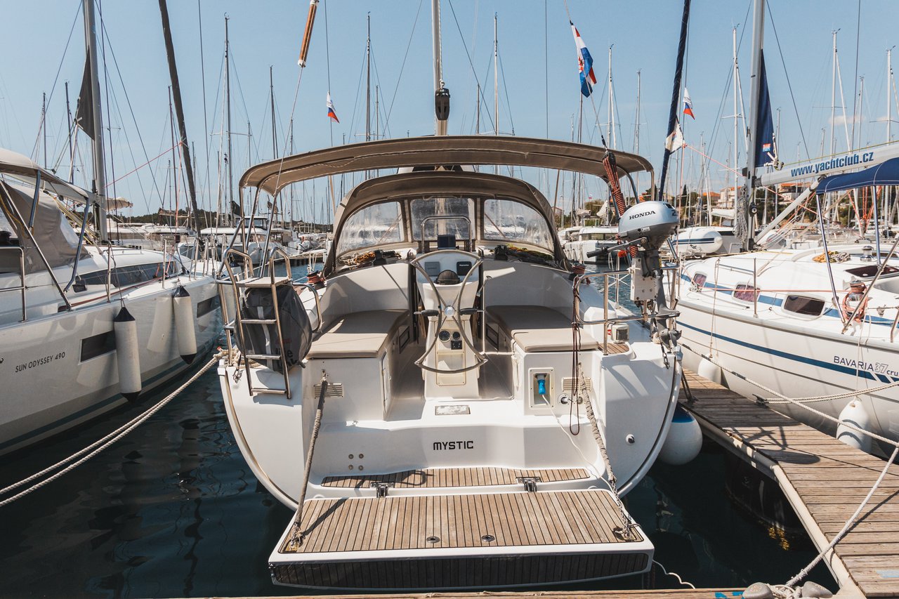 Bavaria 36 Cruiser „Mystic“ als Charteryacht