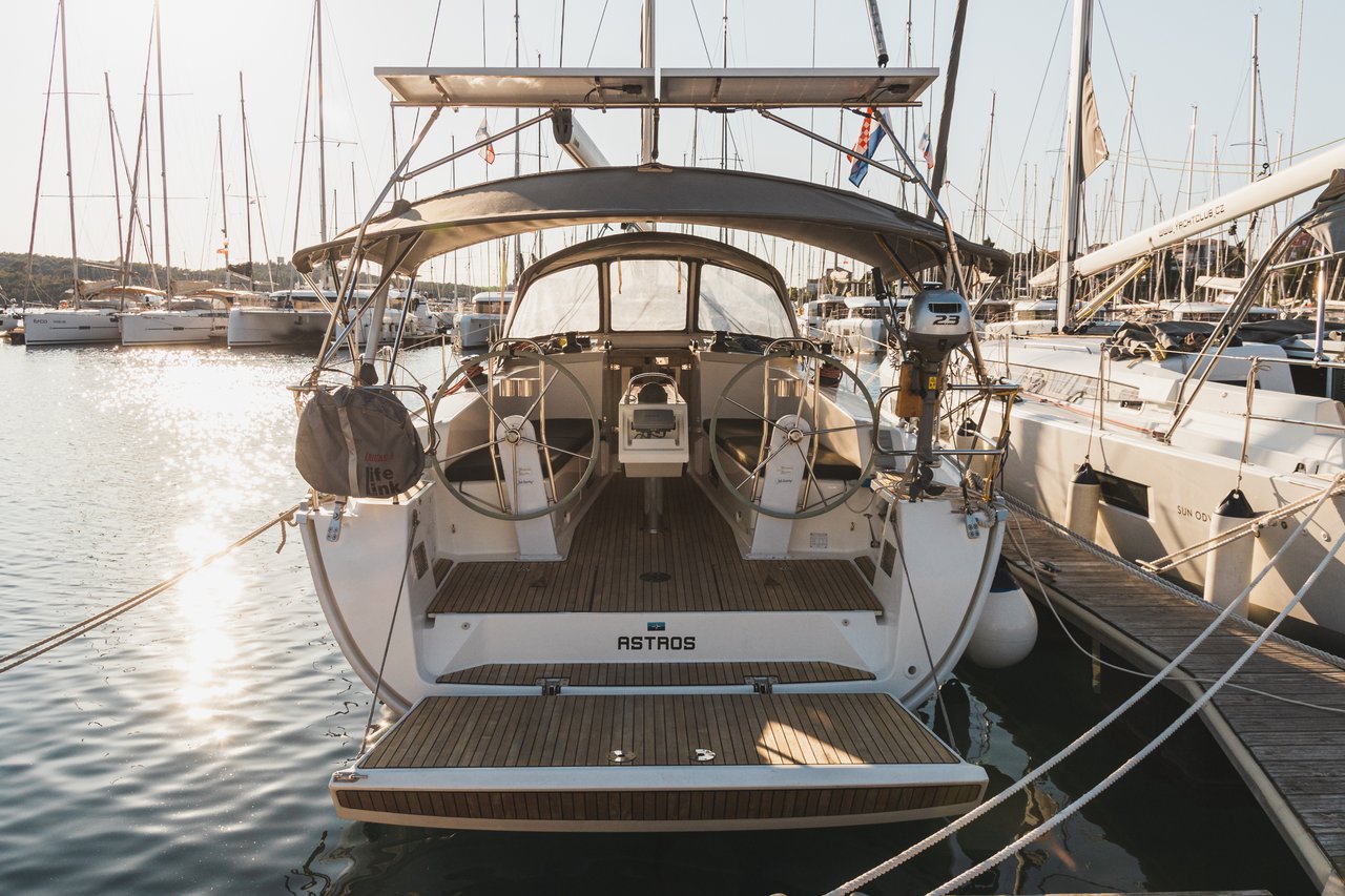Bavaria Cruiser 41 „Astros“ als Charteryacht