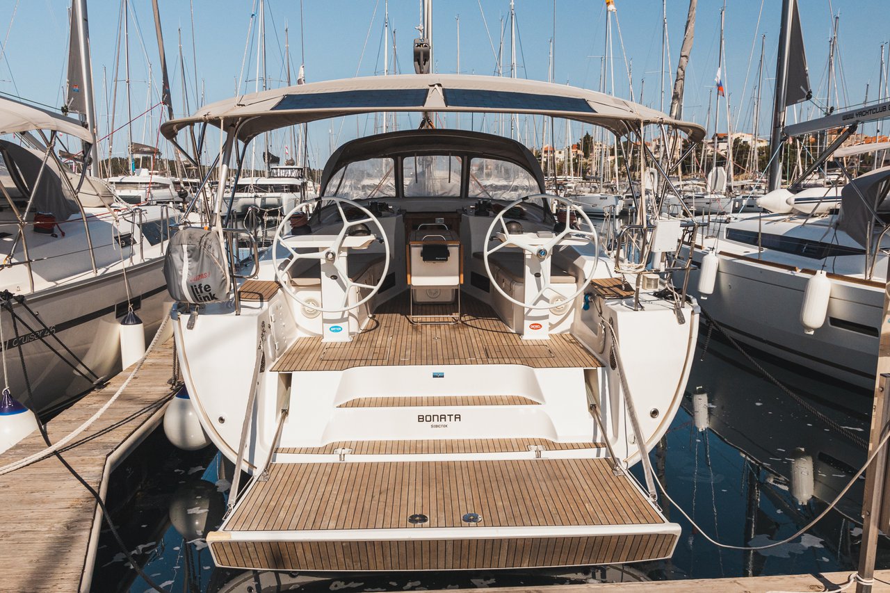 Bavaria Cruiser 45 „Bonata“ als Charteryacht