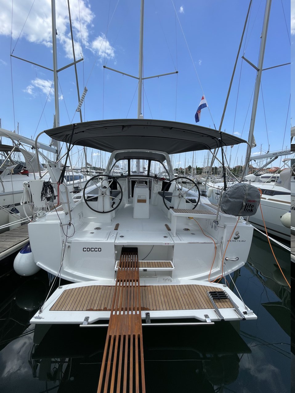Oceanis 38.1 Cocco, Foto 3