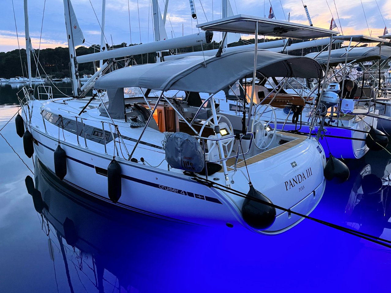 Bavaria Cruiser 41 Panda III, Foto 3