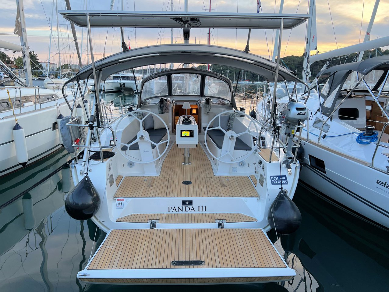 Bavaria Cruiser 41 Panda III, Foto 4