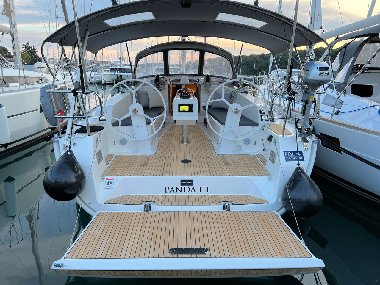 Bavaria Cruiser 41 Panda III, Foto 5