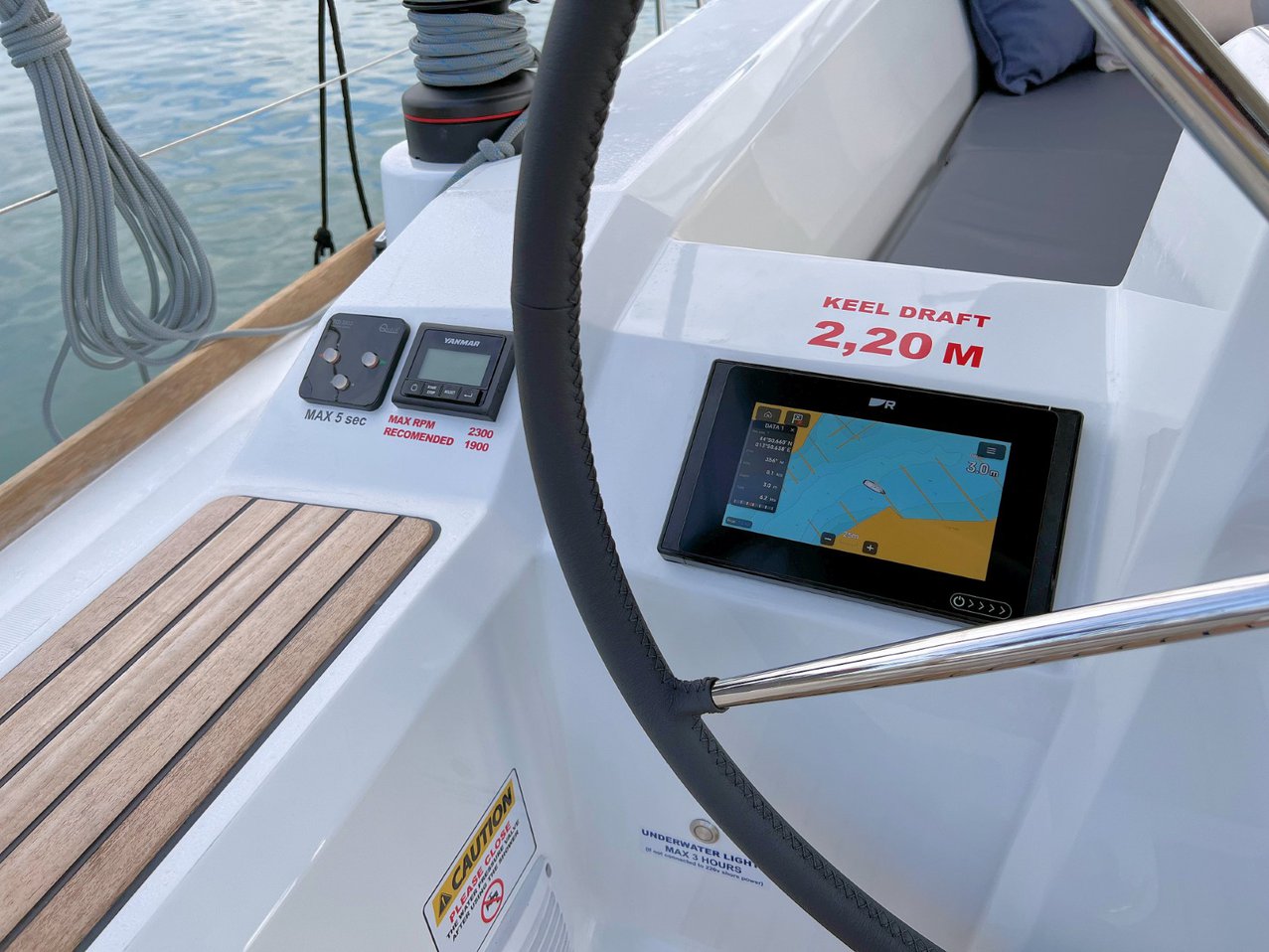 Oceanis 38.1 Jana, Foto 4