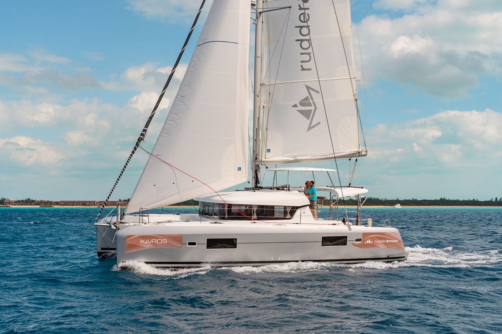 Lagoon 42  Top image