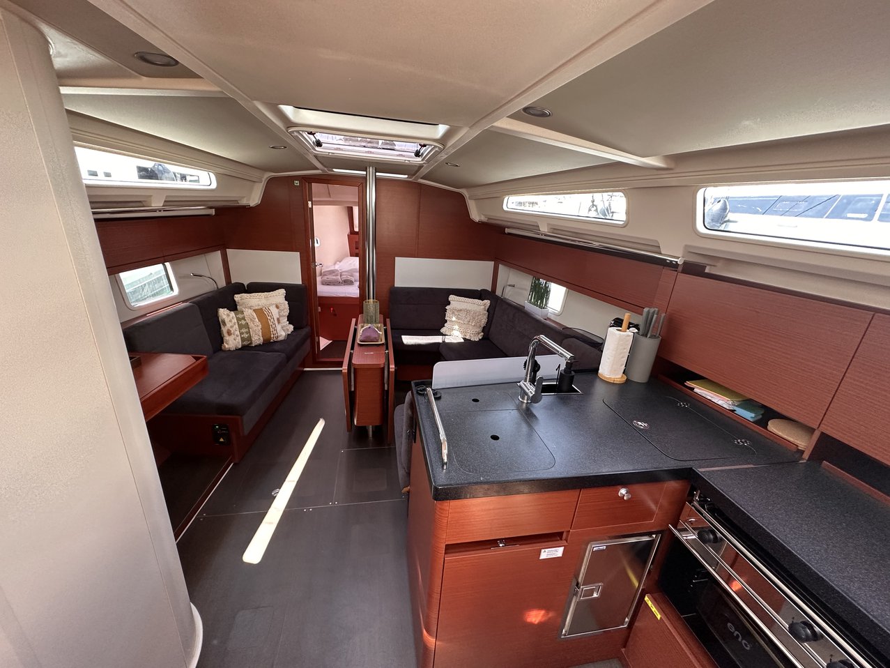 Hanse 388 Calypso, Foto 3