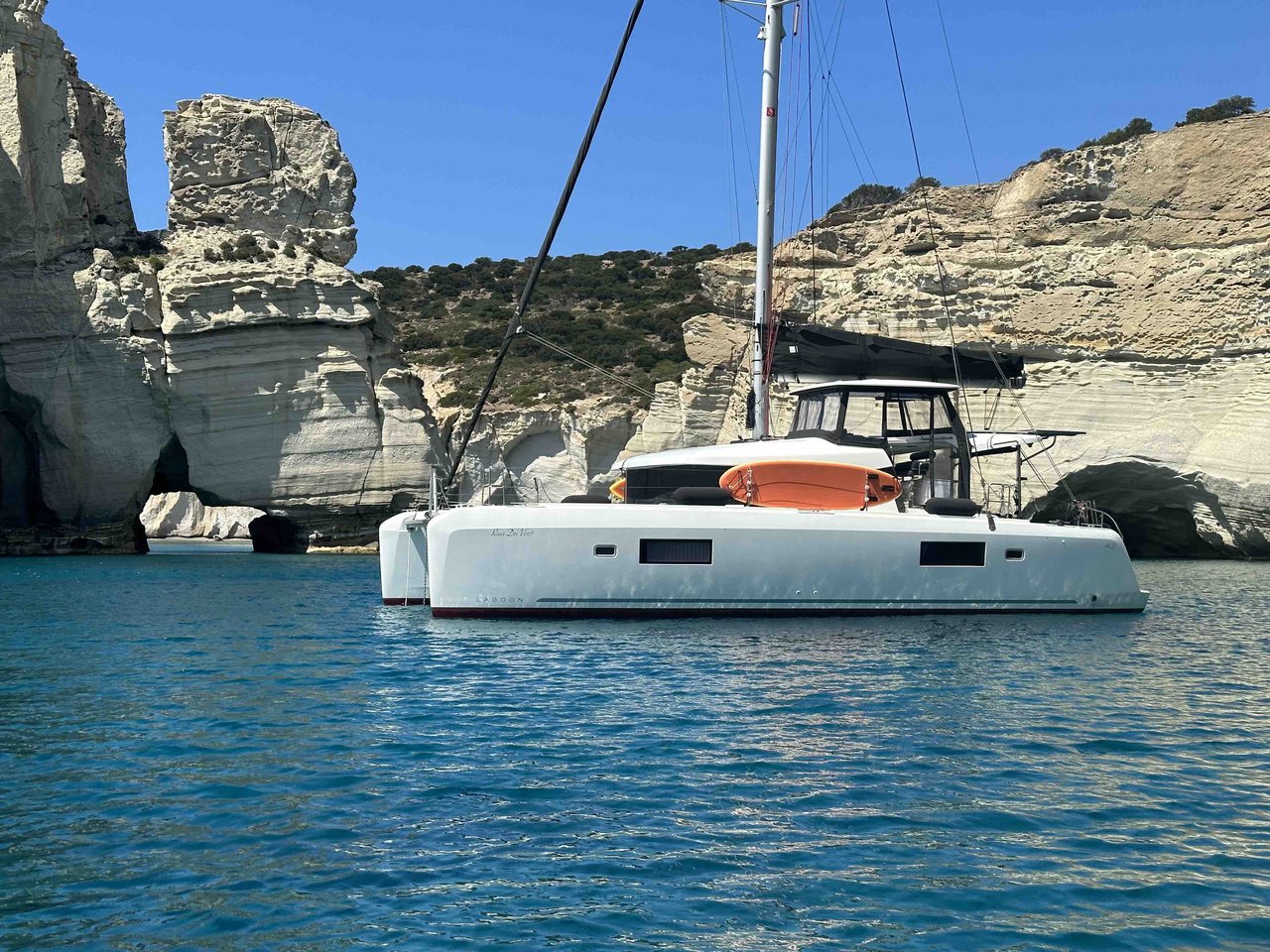 Lagoon 42 (4+1cab/4wc) „Rosa Dei Venti“ als Charteryacht