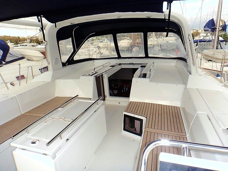 Oceanis 55 Lucky Trader, Foto 4