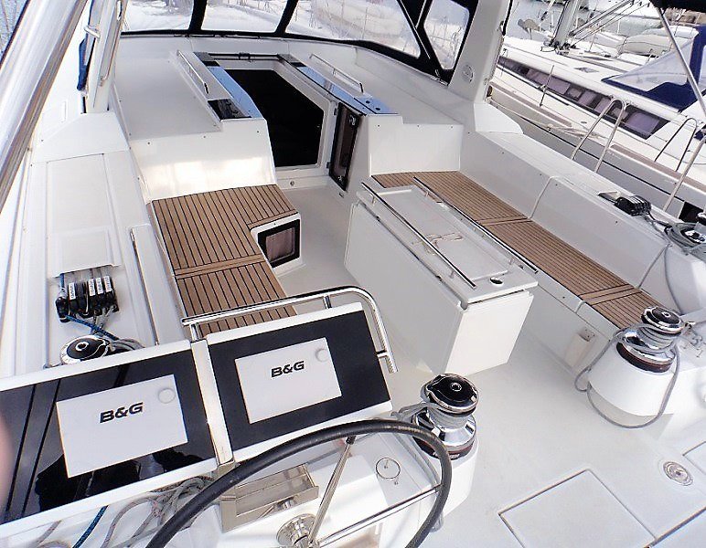 Oceanis 55 Lucky Trader, Foto 5