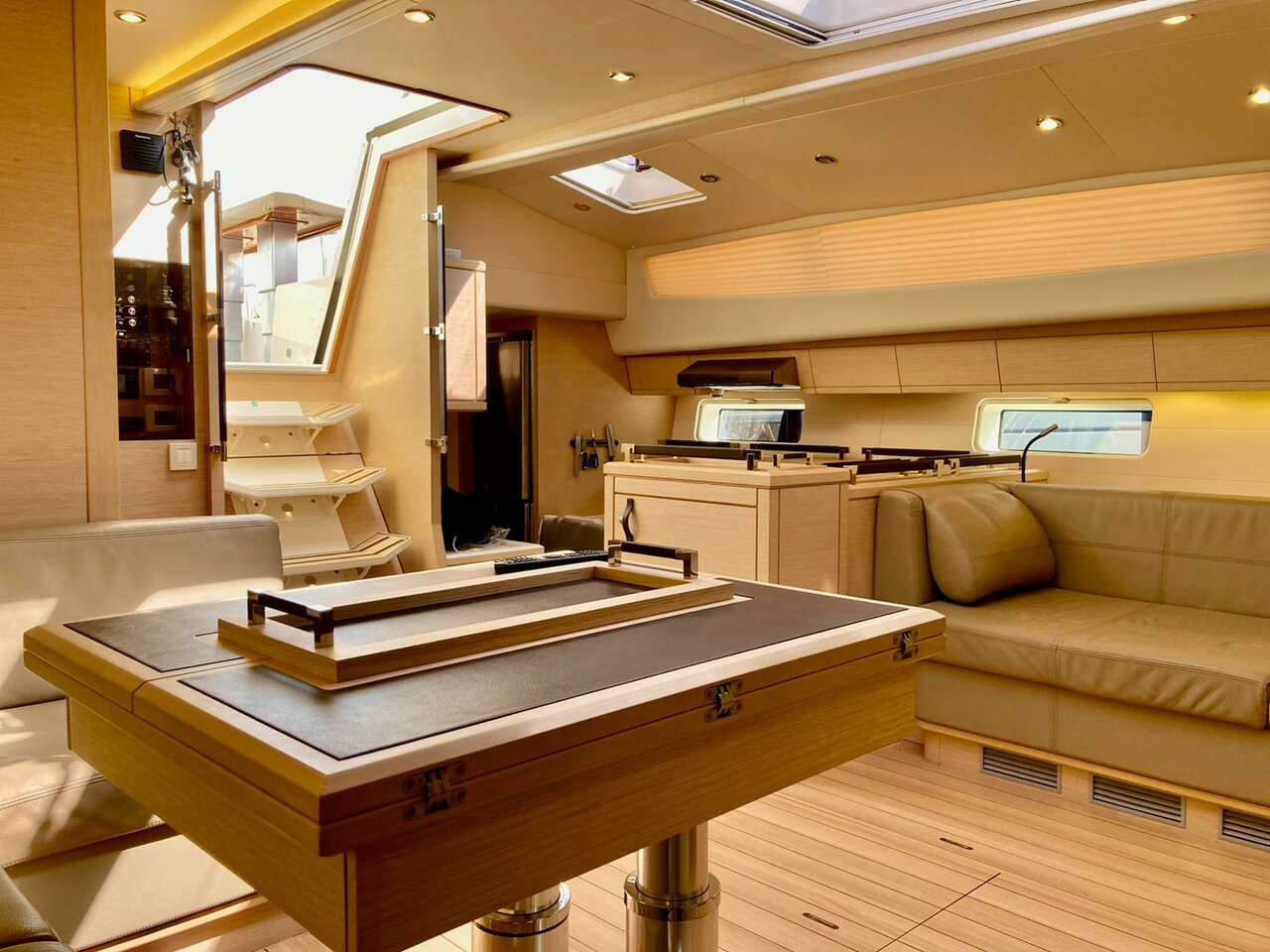 Jeanneau 64 Nada III, Foto 4