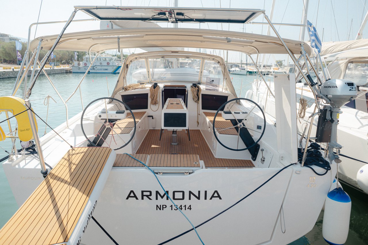Dufour 430 Grand Large  Top image