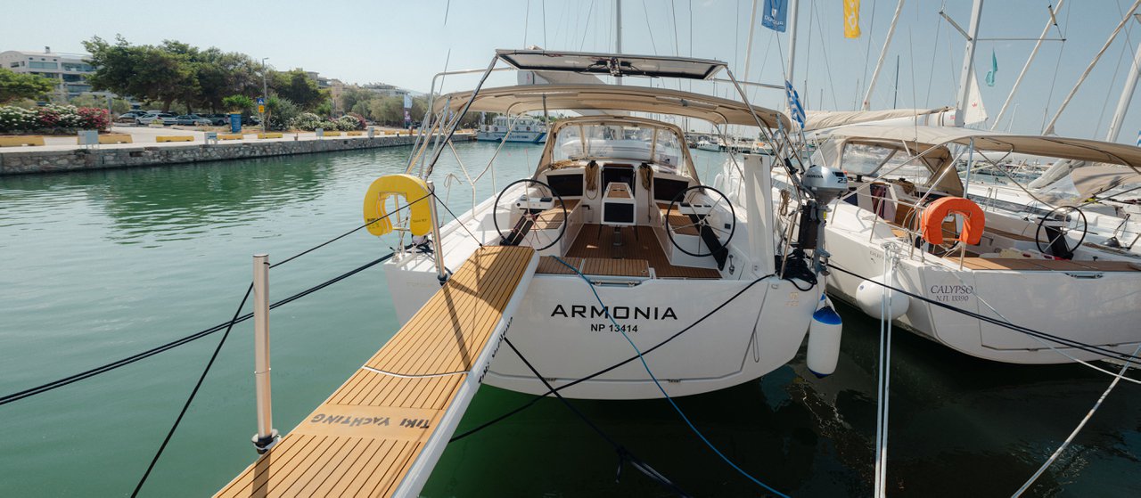 Dufour 430 Grand Large Armonia, Foto 3
