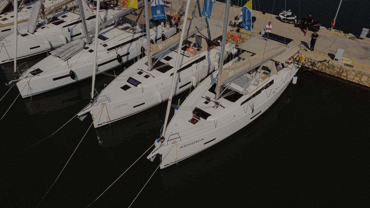 Dufour 430 Grand Large Armonia, Foto 4