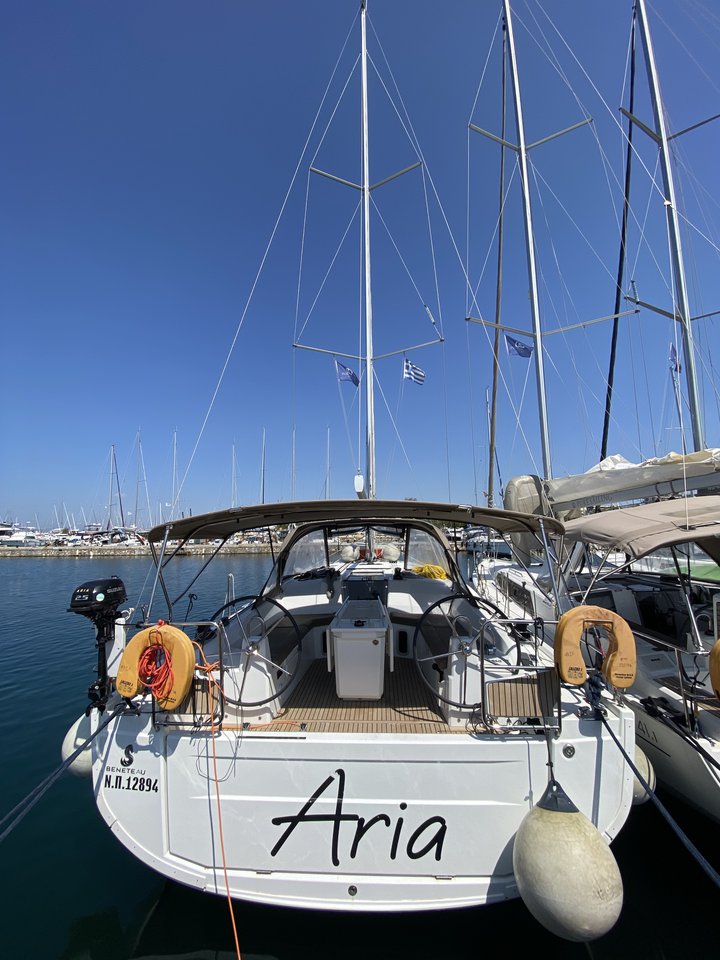 Oceanis 40.1 Top image