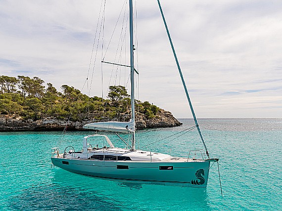 Oceanis 41.1 „Diamanti II“ als Charteryacht