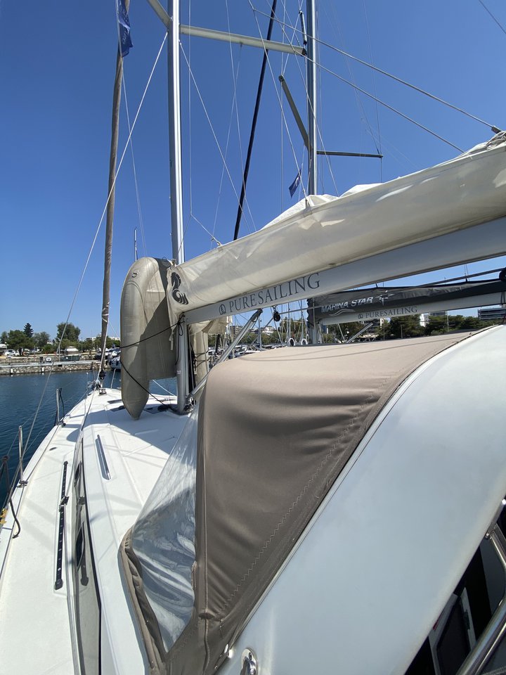 Oceanis 41.1 Iris, Foto 4