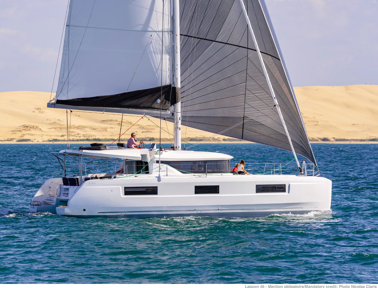 Lagoon 46  Top image
