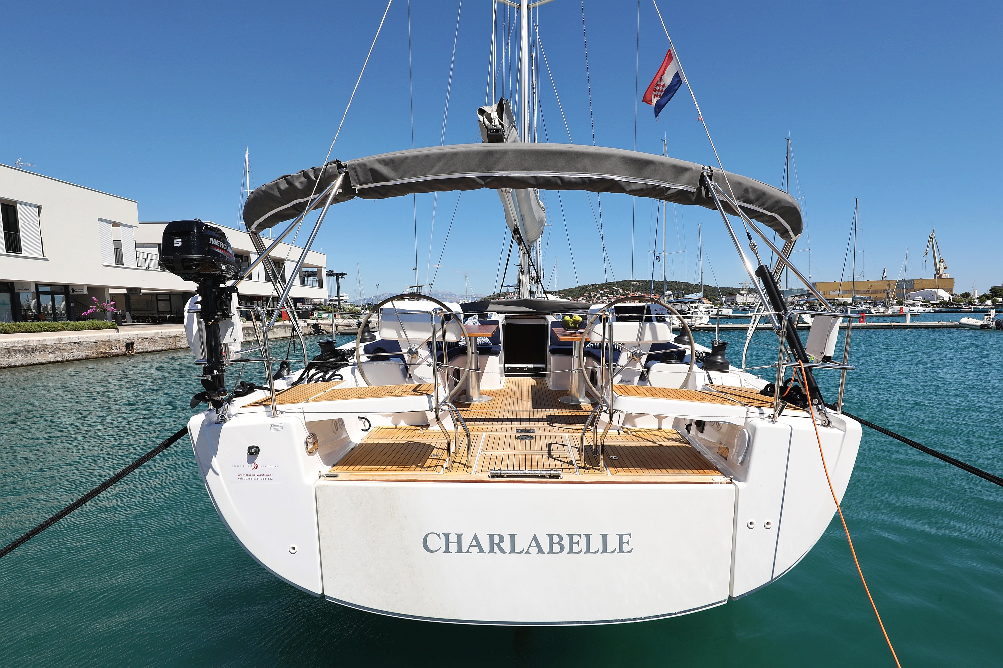 Hanse 508  Top image