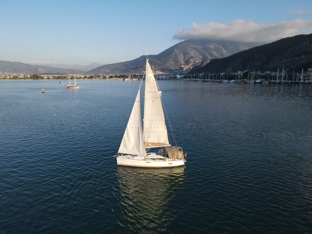 Sun Odyssey 379  Top image