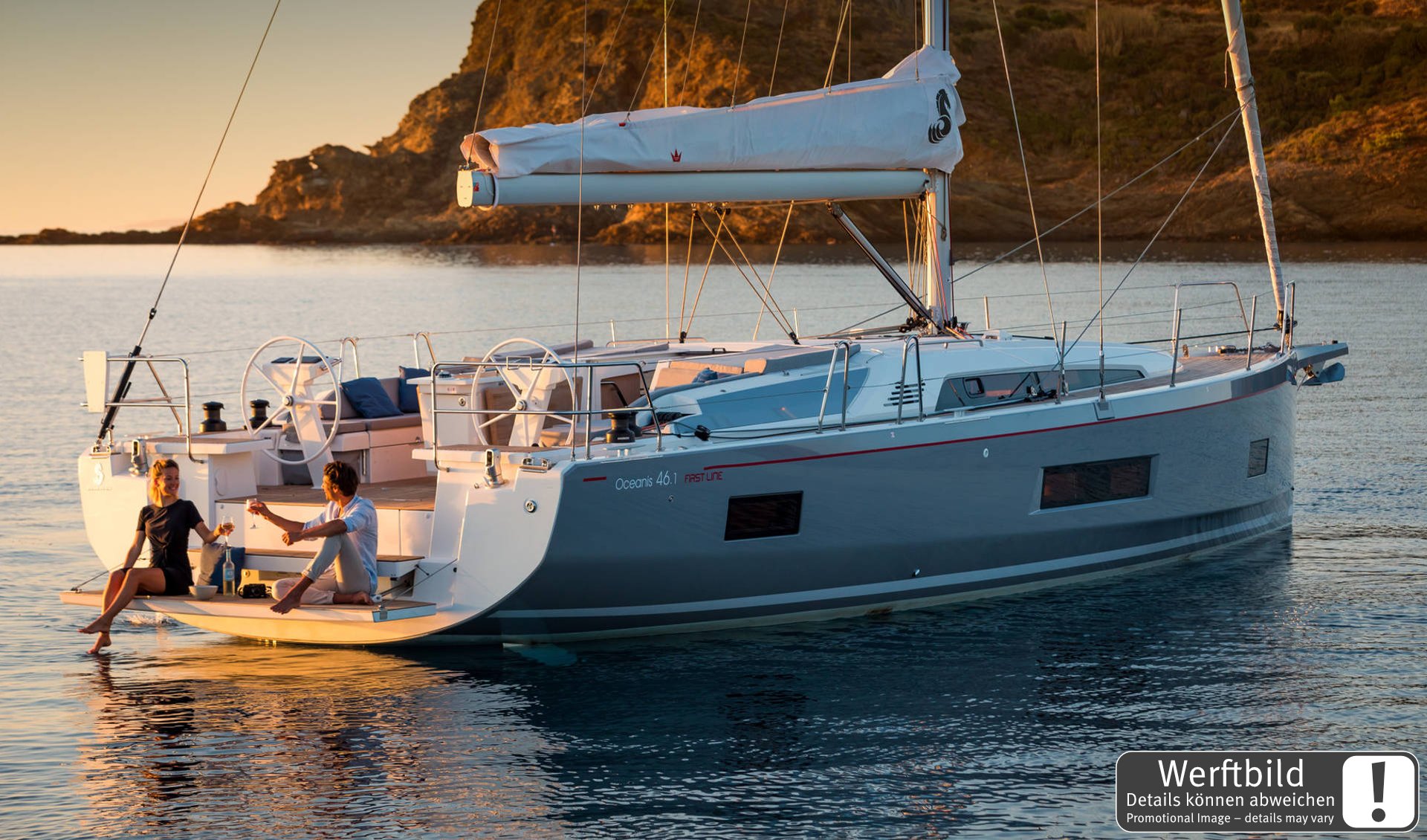 Oceanis 46.1 (4cab/4wc) „Sophia“ als Charteryacht