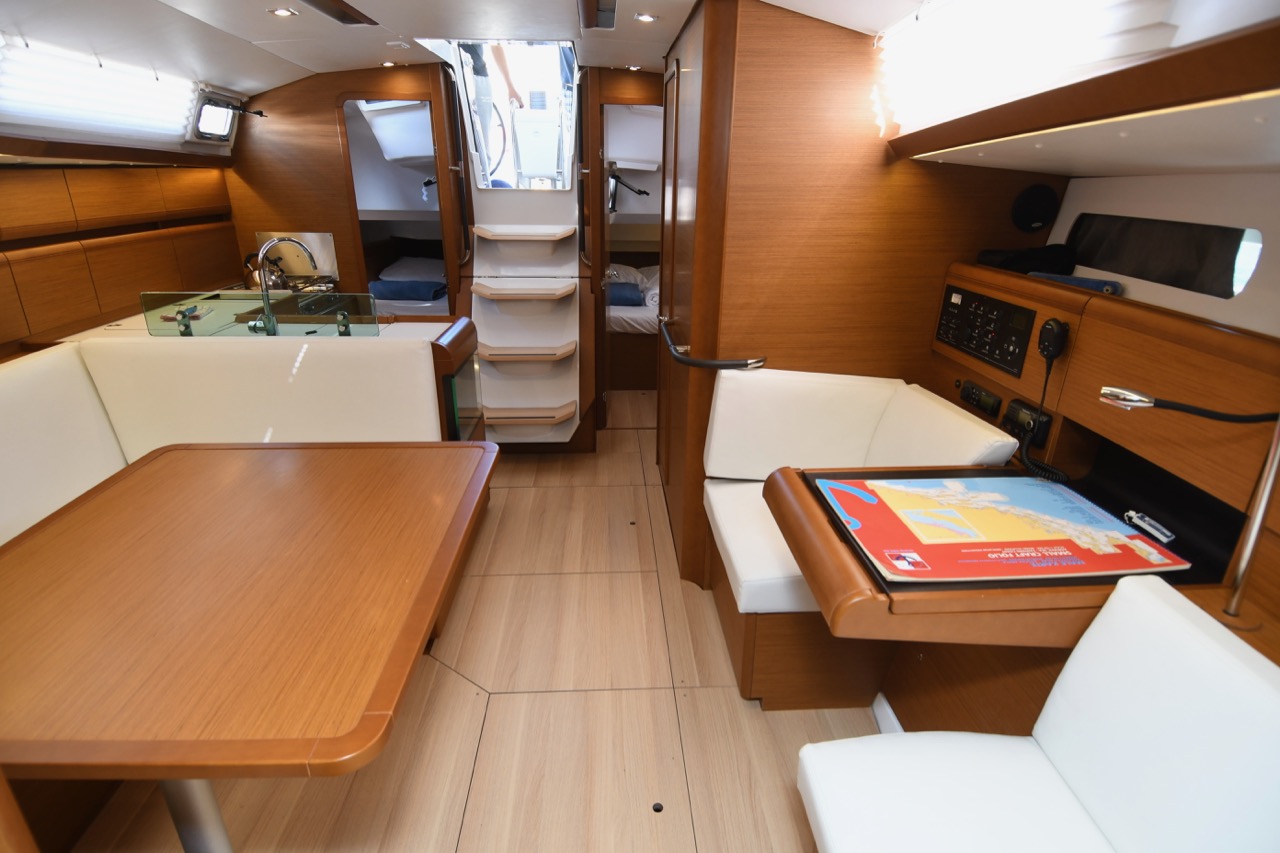 Sun Odyssey 419 Euros, Foto 3
