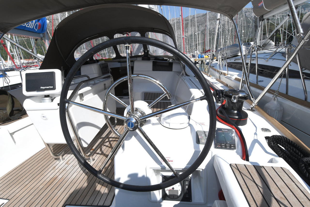 Sun Odyssey 419 Kiss Kiss, Foto 3