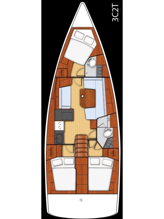 Oceanis 41.1 Sketch