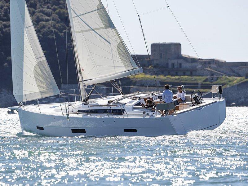 Dufour 430 Grand Large  Top image