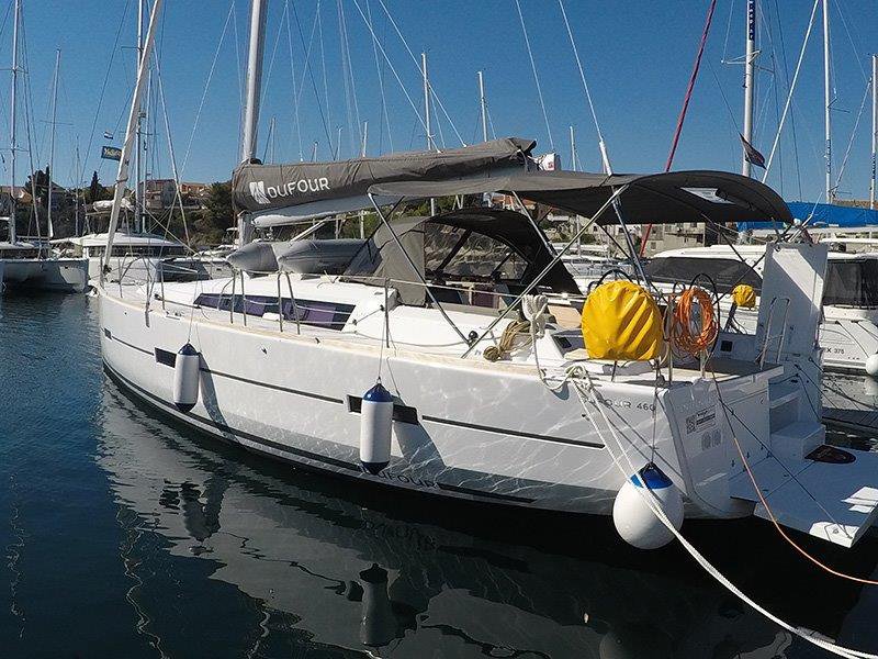 Dufour 460 Grand Large Petra