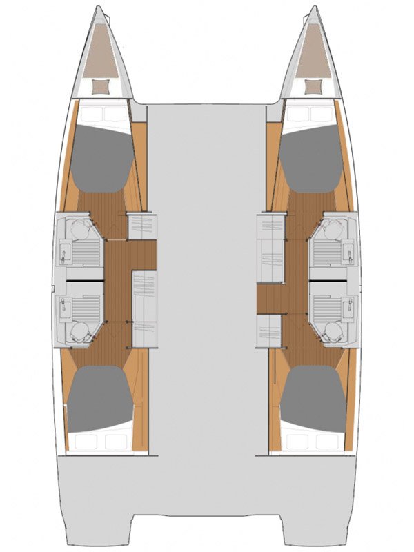 Astréa 42 (4+2cab) Sketch