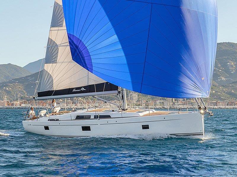 Hanse 508  Top image