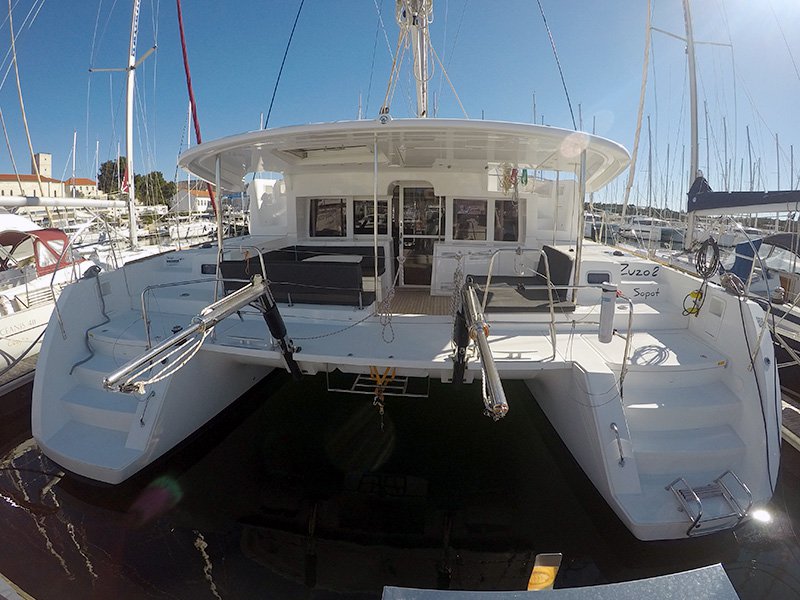 Lagoon 450 Zuzo II, Foto 3